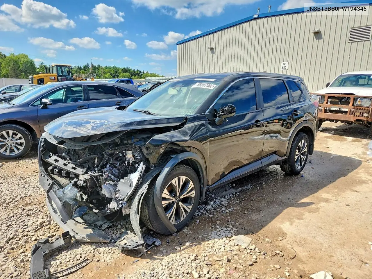 Nissan Rogue Sv 2023
