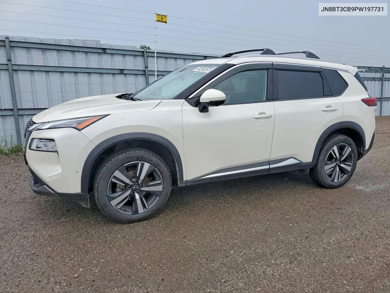 Nissan Rogue Sl 2023