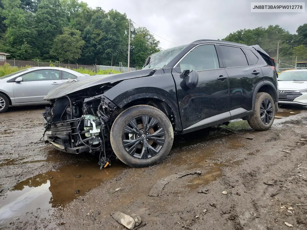 Nissan Rogue Sv 2023
