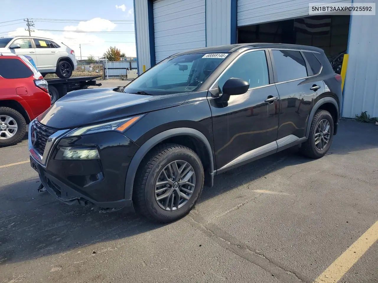 Nissan Rogue S 2023