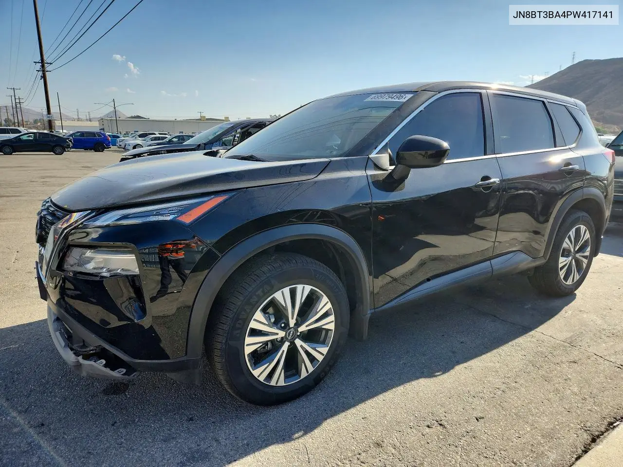 Nissan Rogue Sv 2023