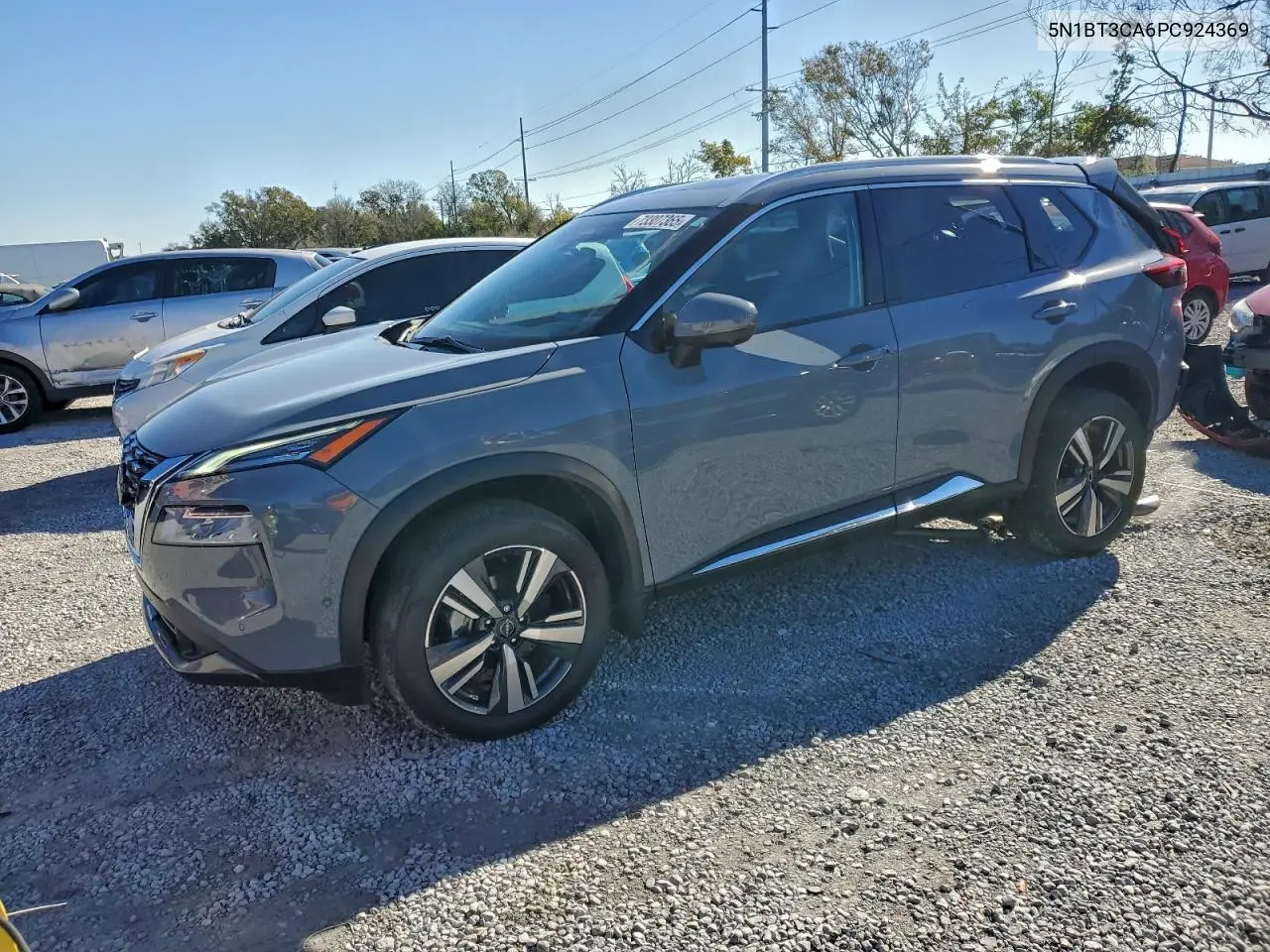 Nissan Rogue Sl 2023