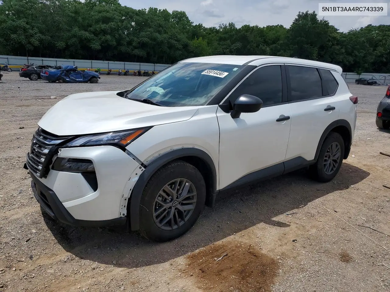 Nissan Rogue S 2024