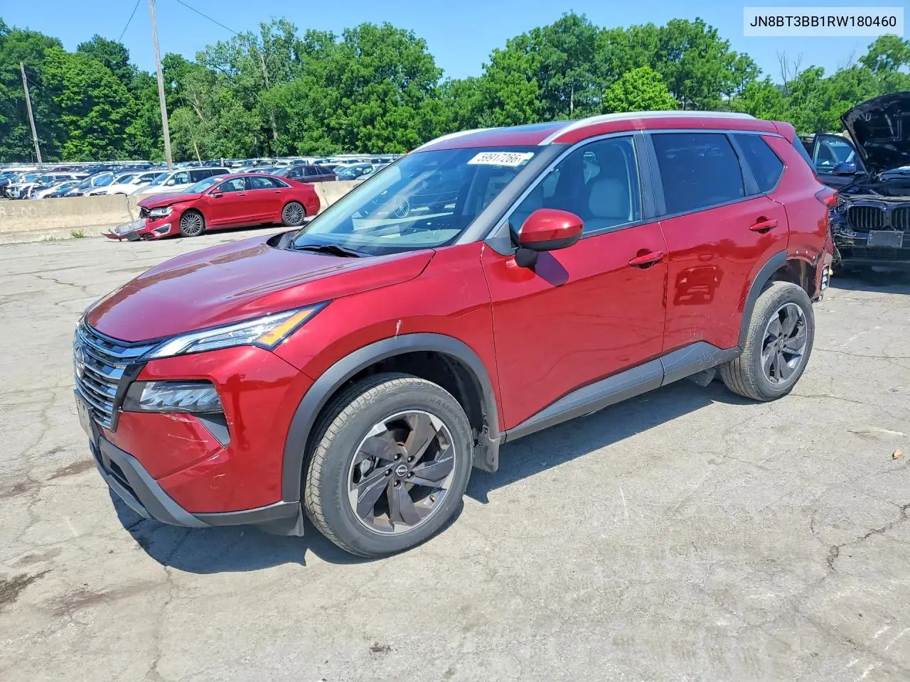 Nissan Rogue Sv 2024