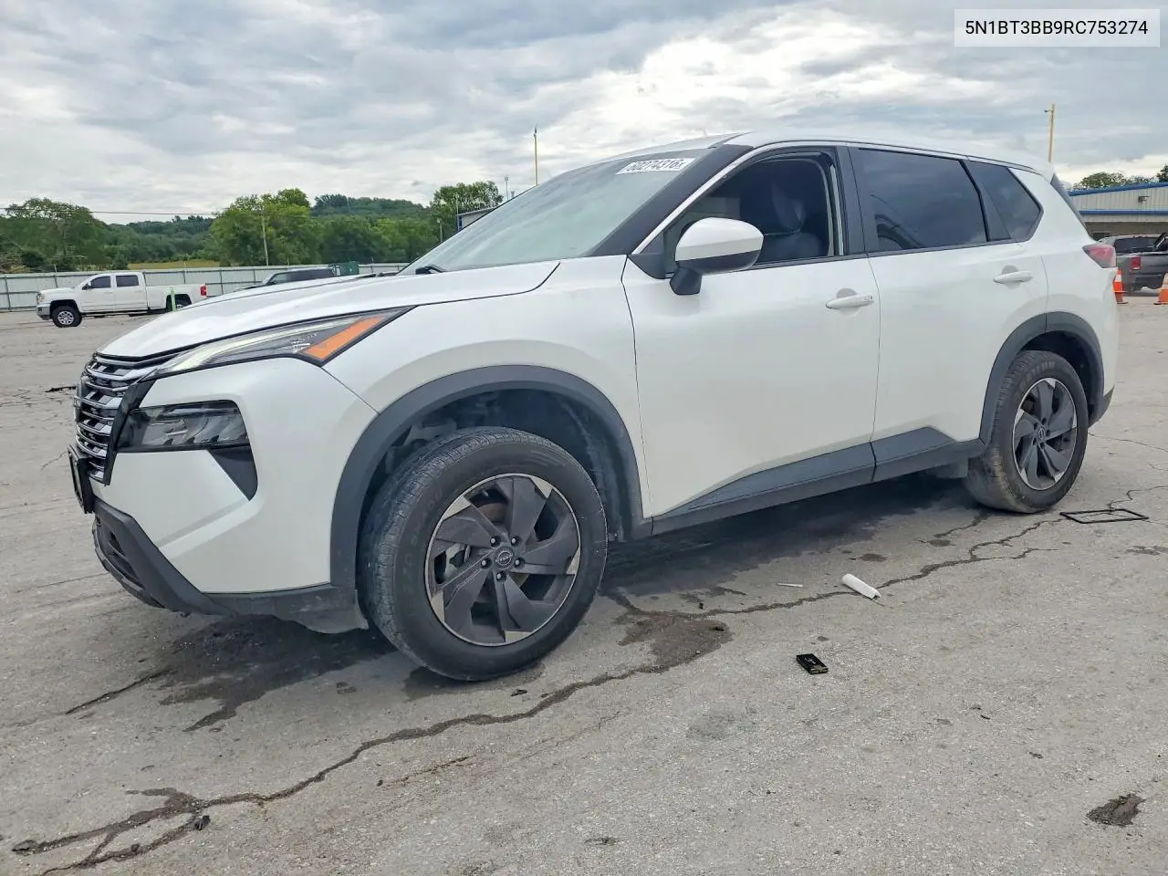Nissan Rogue Sv 2024