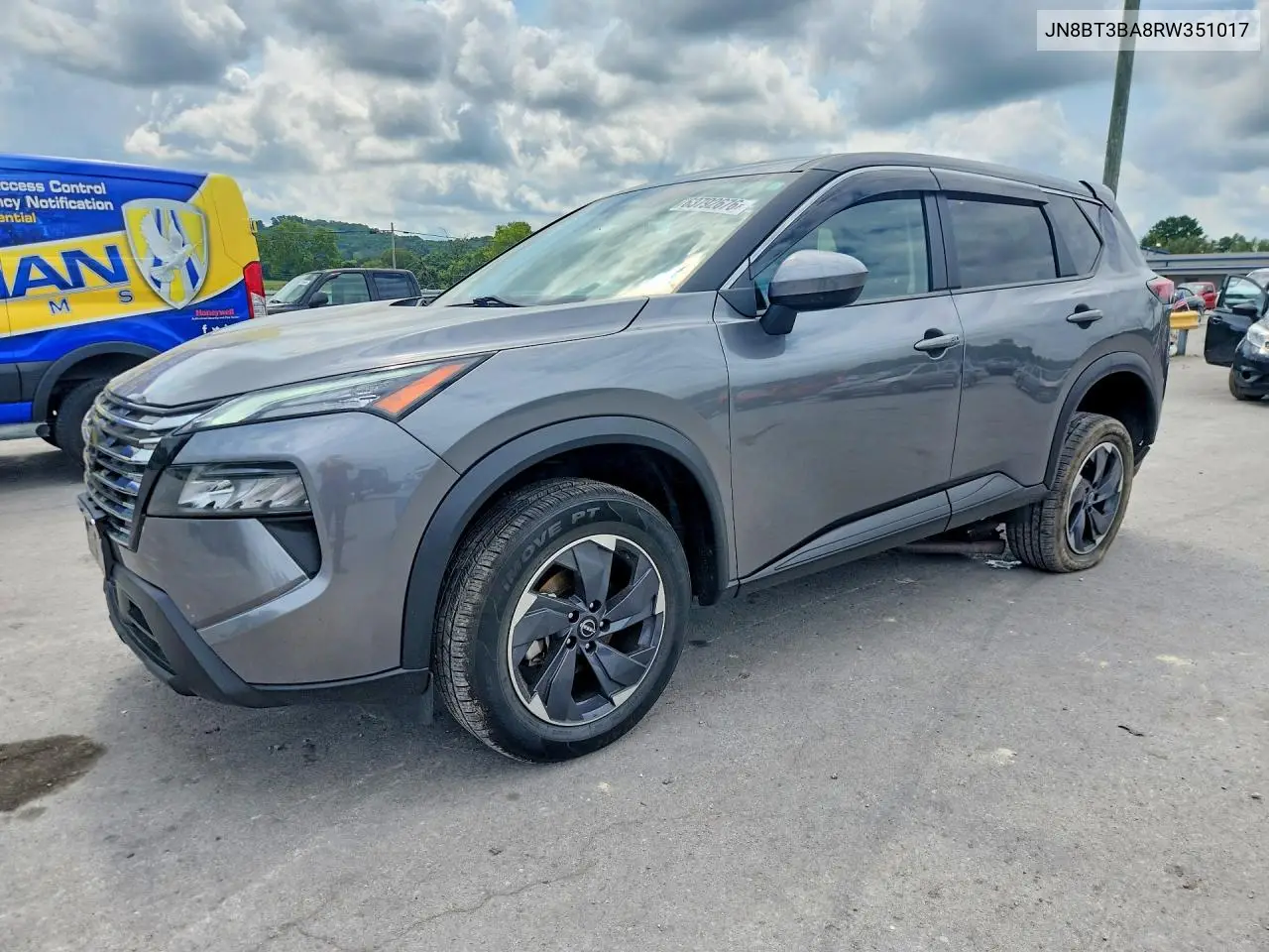Nissan Rogue Sv 2024