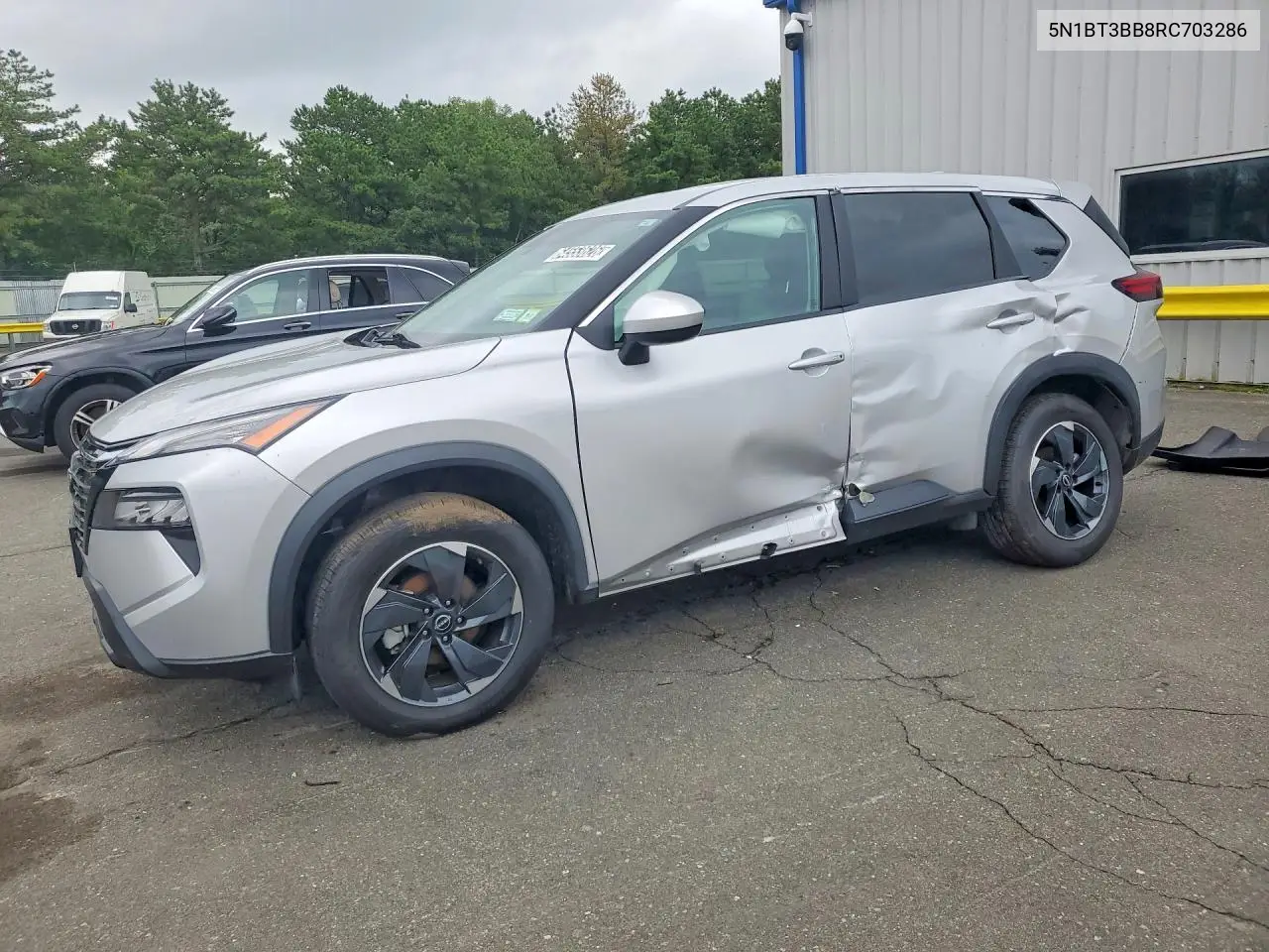 Nissan Rogue Sv 2024
