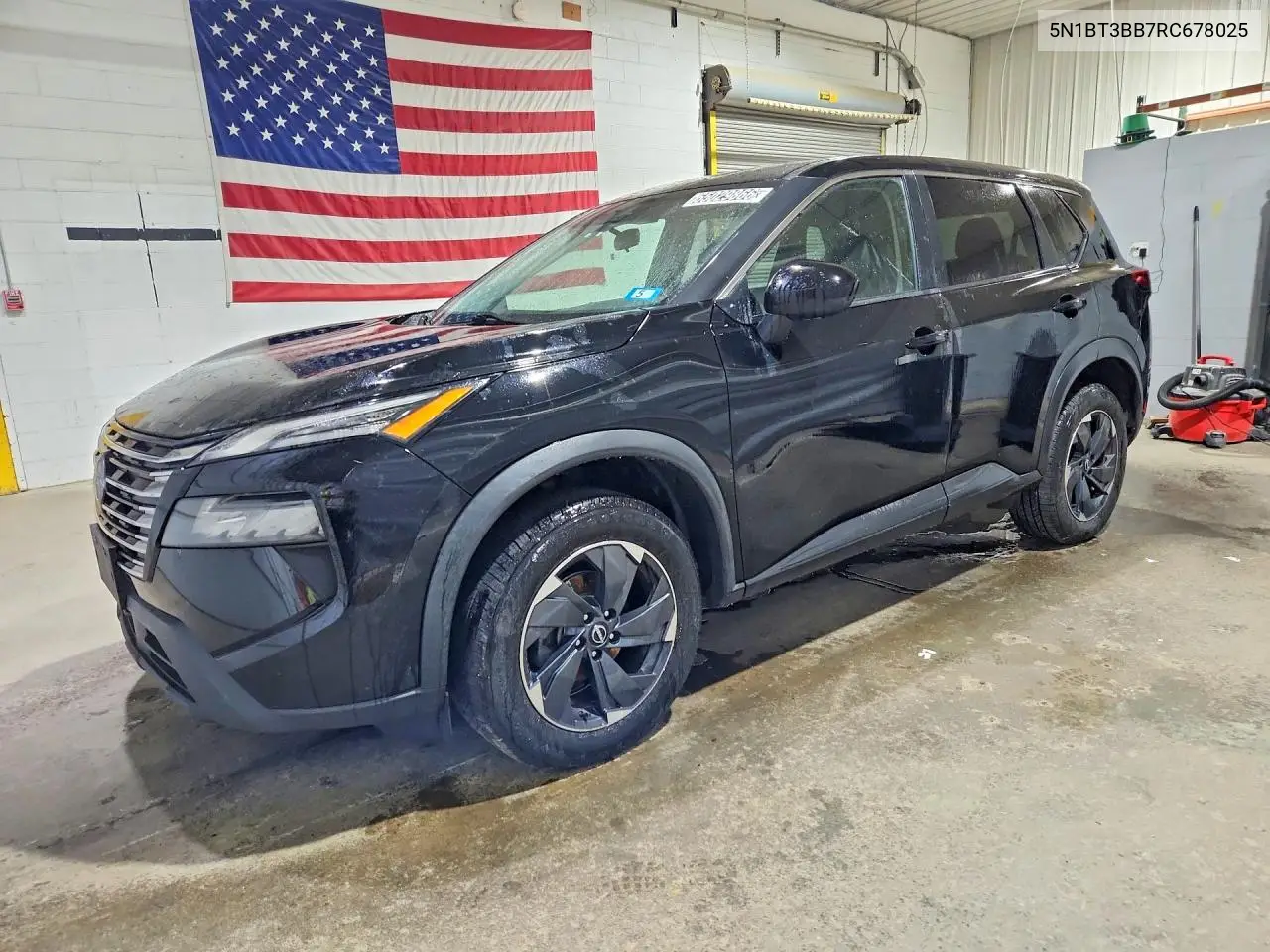 Nissan Rogue Sv 2024