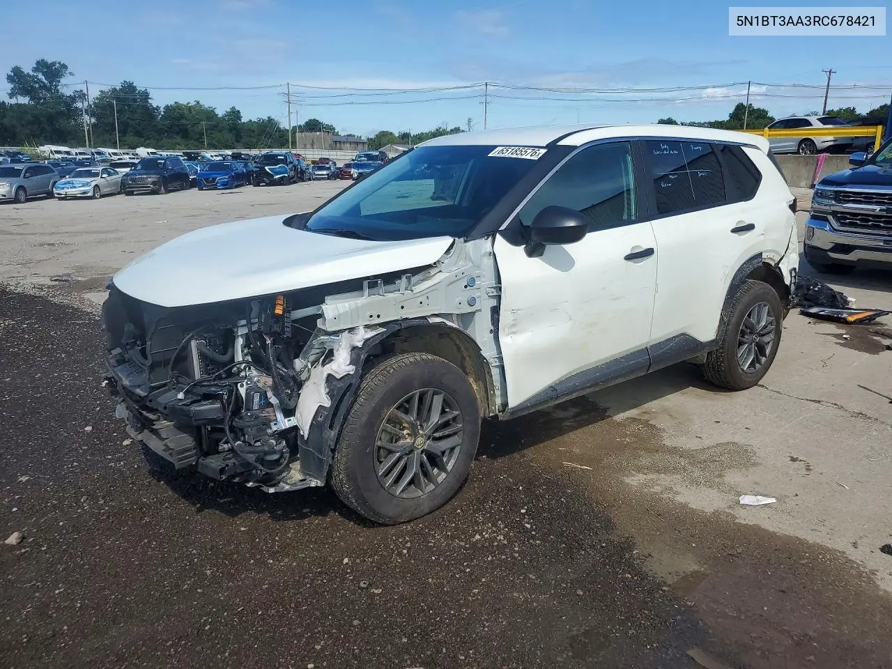 Nissan Rogue S 2024