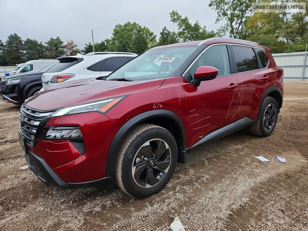 Nissan Rogue Sv 2024