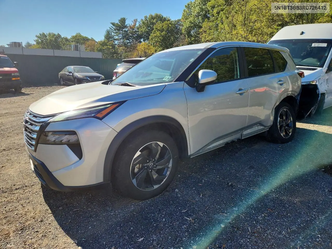Nissan Rogue Sv 2024