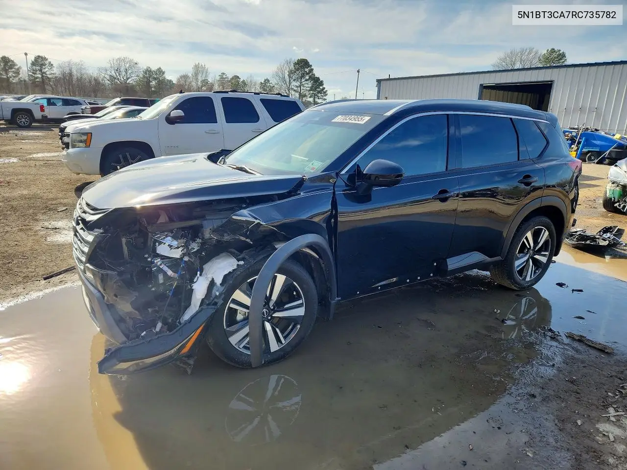 Nissan Rogue Sl 2024
