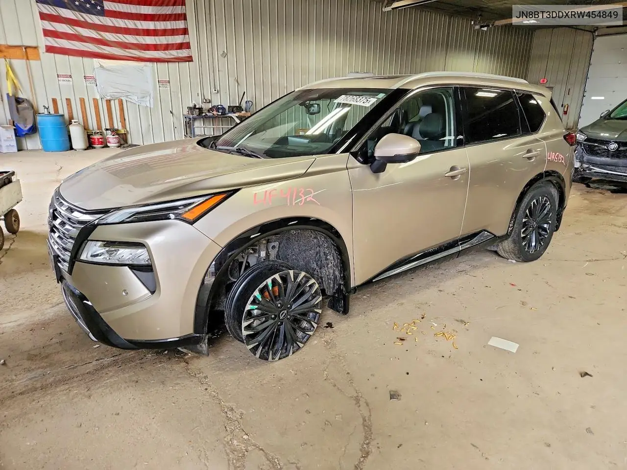 Nissan Rogue Platinum 2024