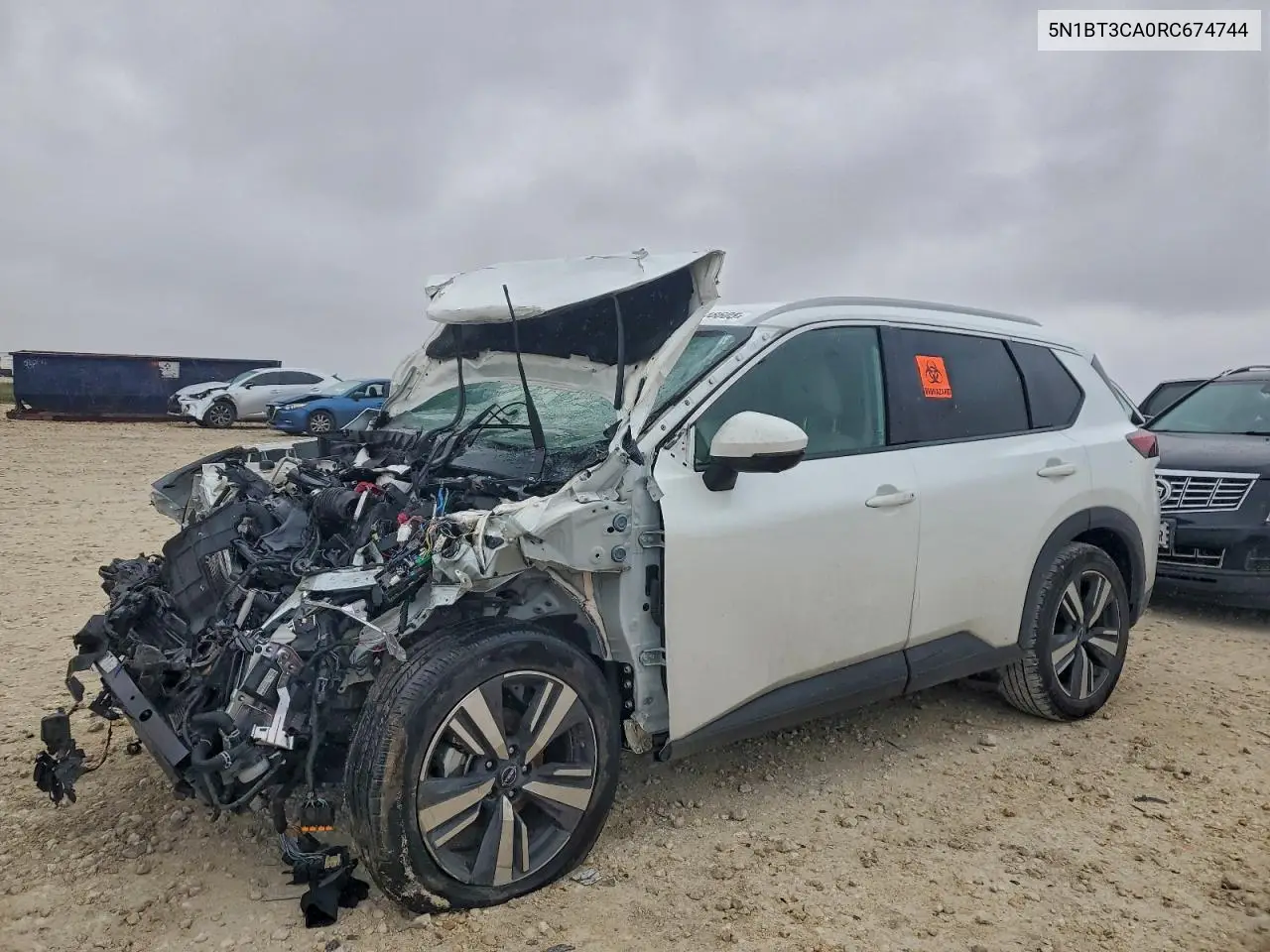 Nissan Rogue Sl 2024