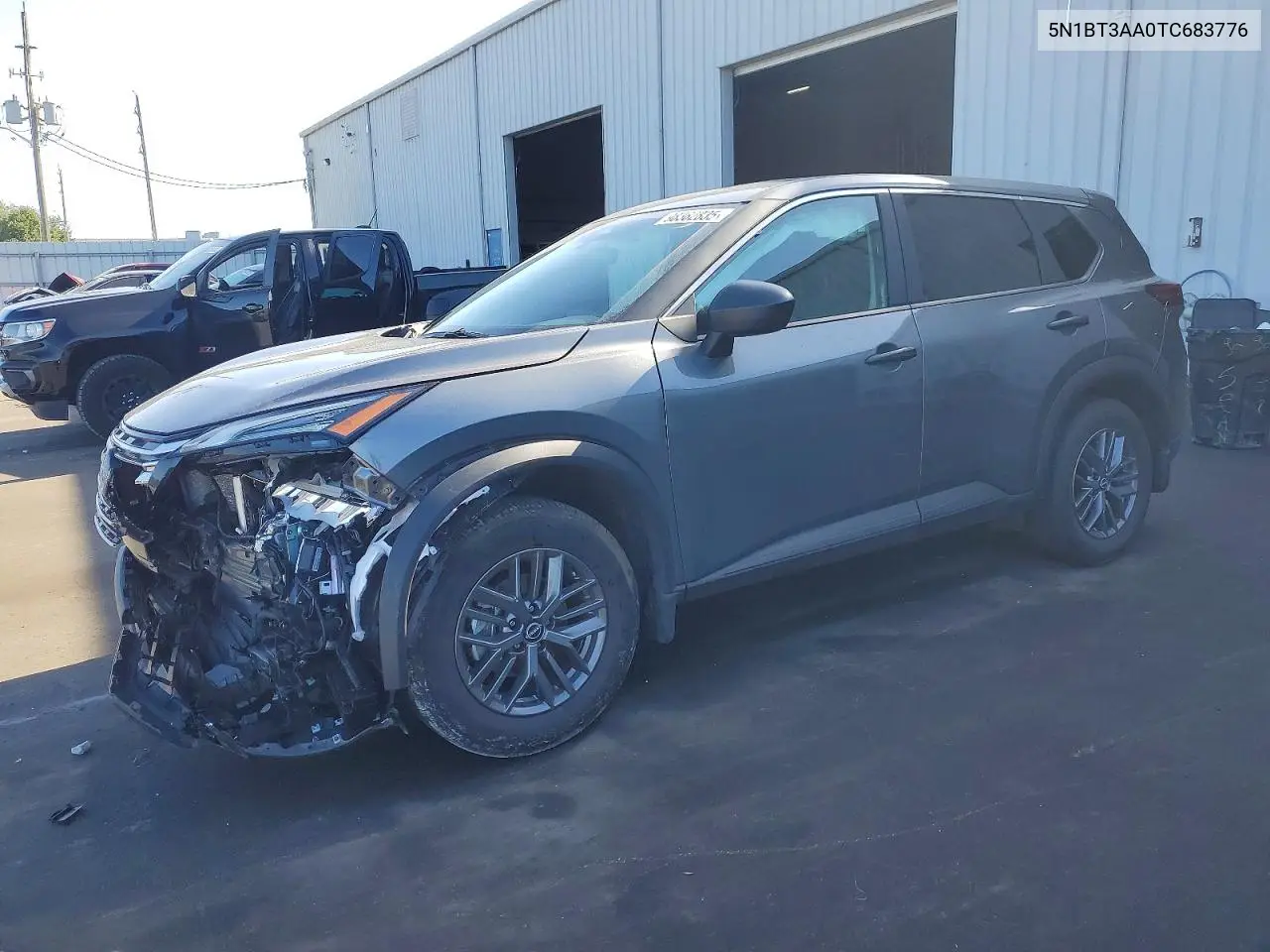 Nissan Rogue S 2026