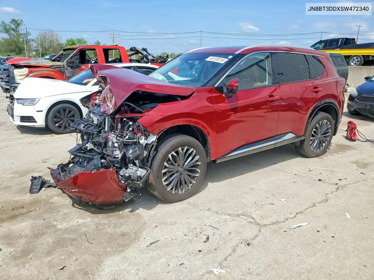 Nissan Rogue Platinum Awd 2025