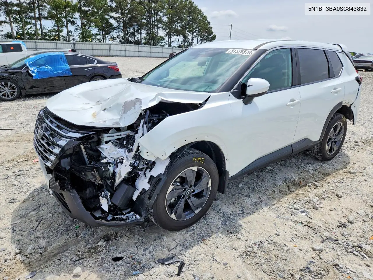 Nissan Rogue Sv 2025