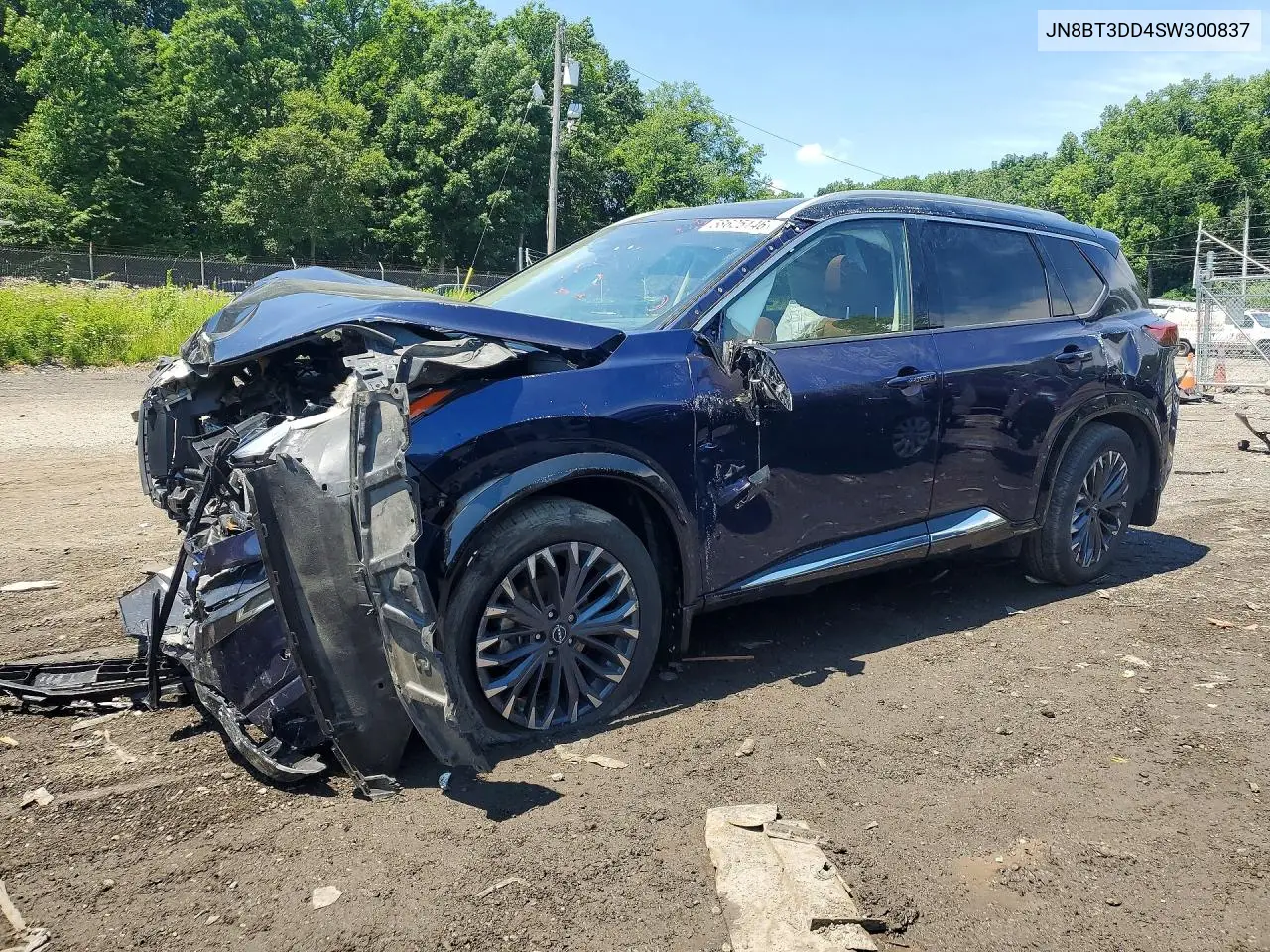 Nissan Rogue Platinum 2025