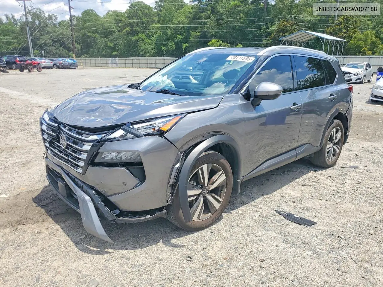 Nissan Rogue Sl 2025