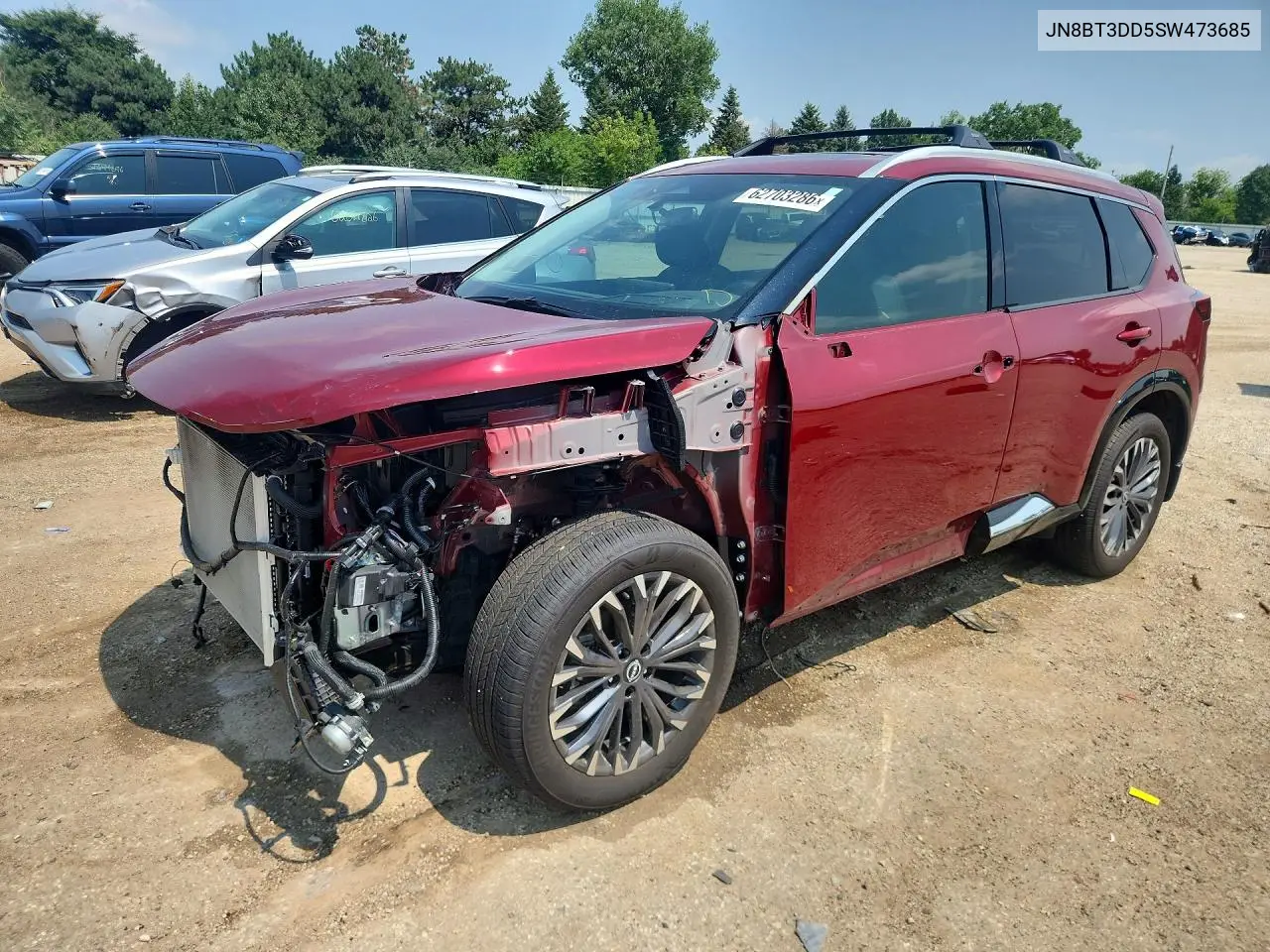 Nissan Rogue Platinum 2025