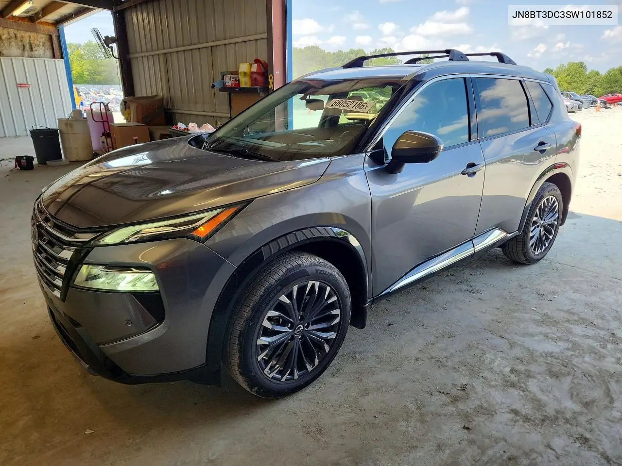 Nissan Rogue Platinum 2025
