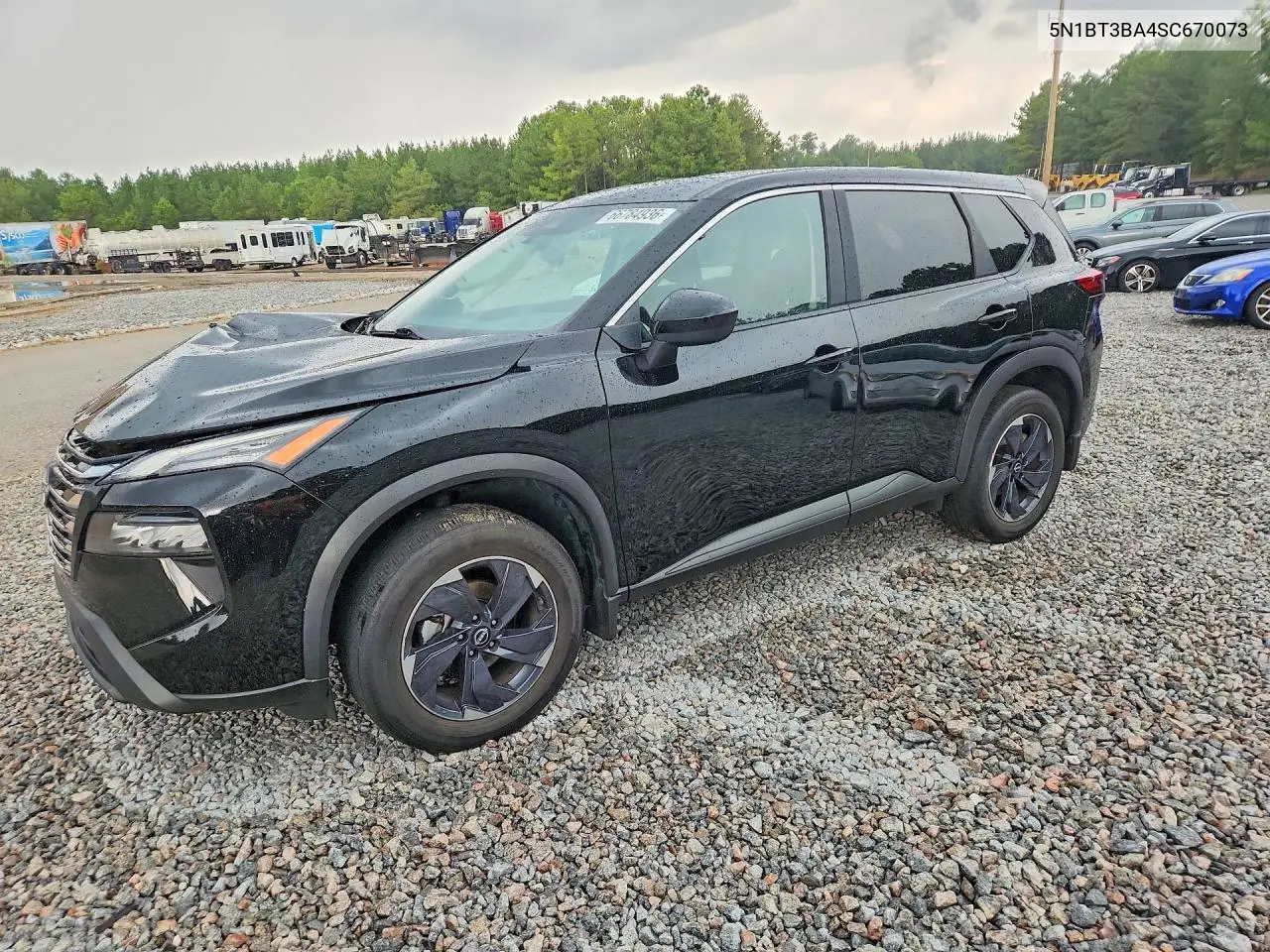 Nissan Rogue Sv 2025
