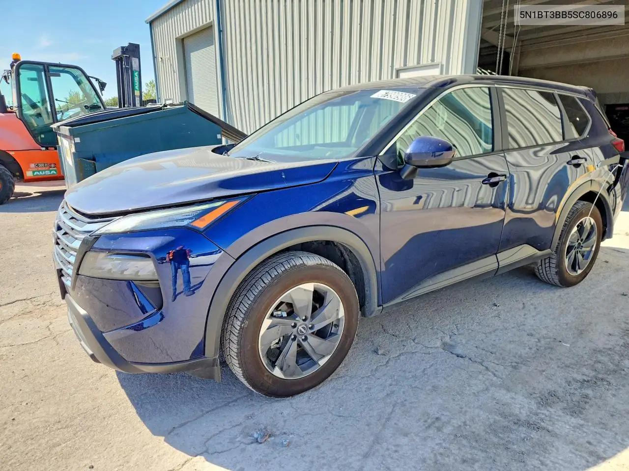 Nissan Rogue Sv 2025