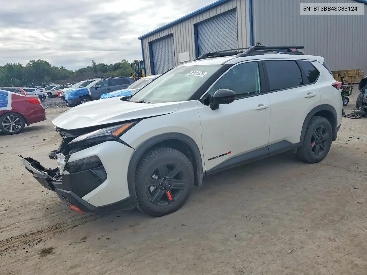 Nissan Rogue Rock Creek 2025