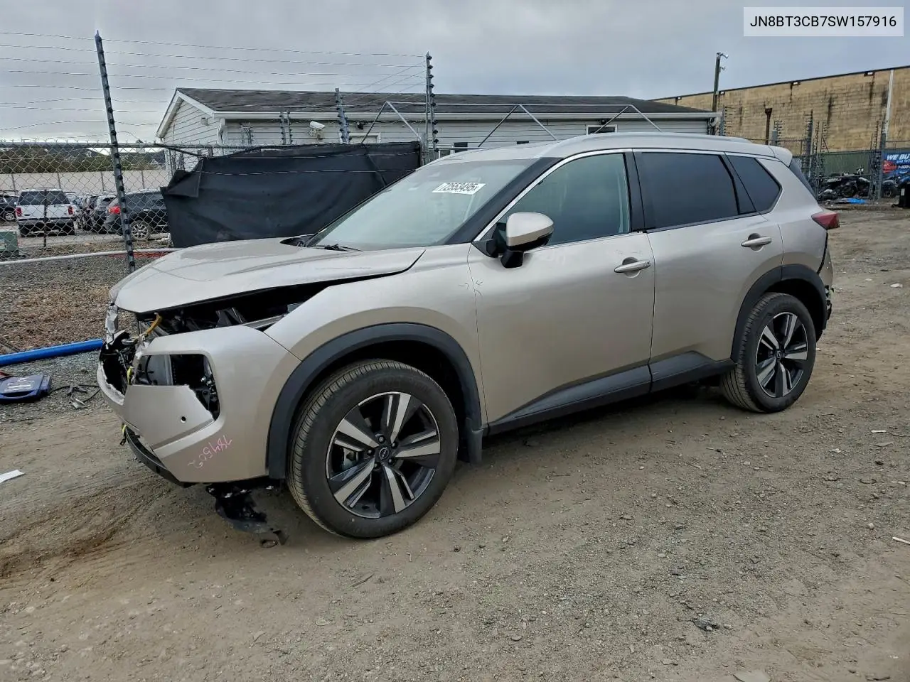 Nissan Rogue Sl 2025
