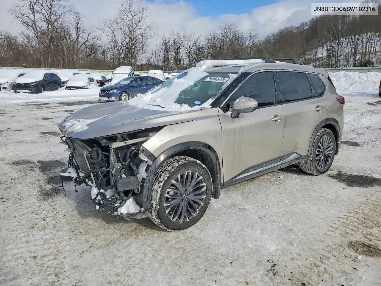 Nissan Rogue Platinum 2025