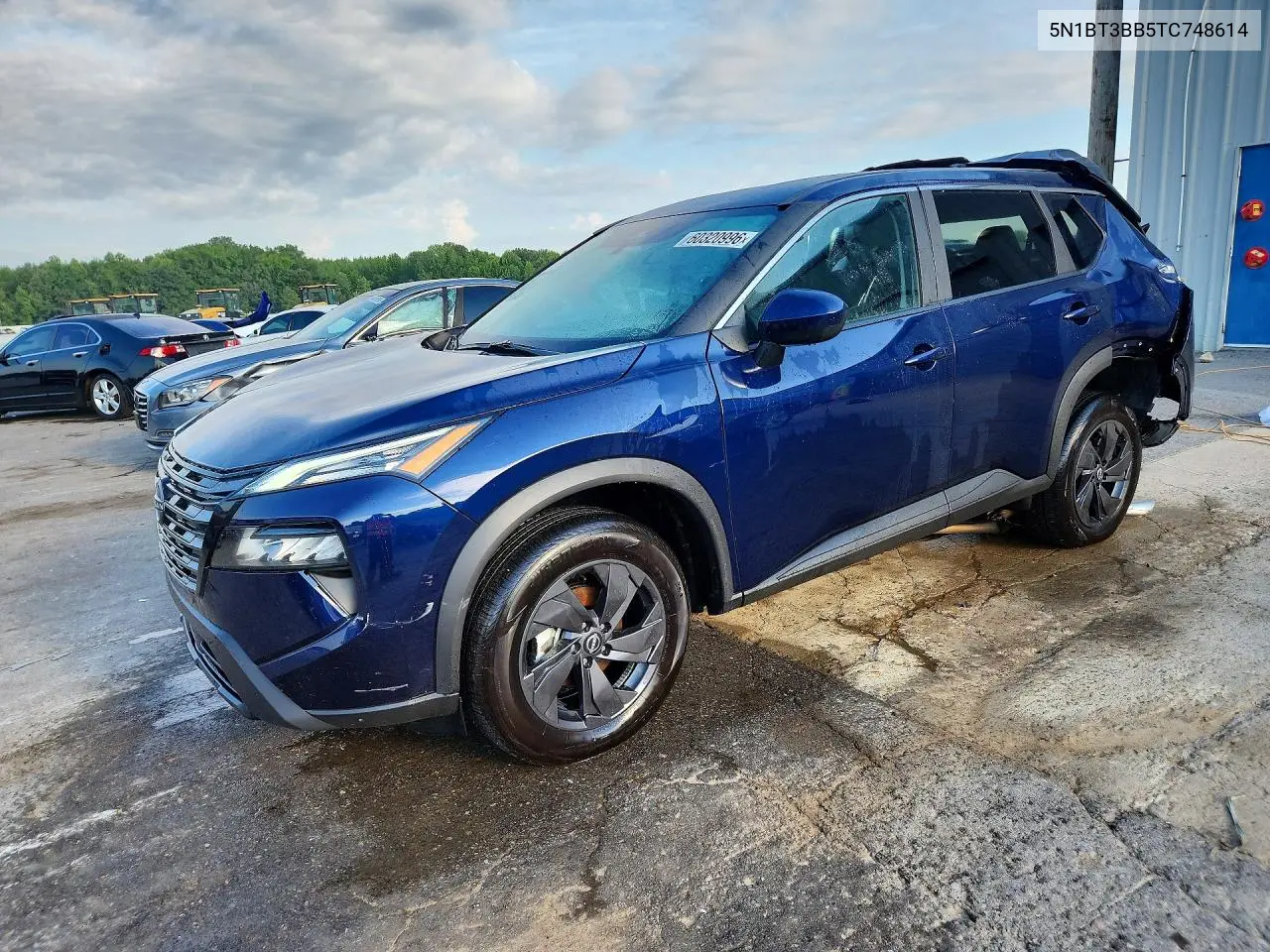 Nissan Rogue Sv 2026