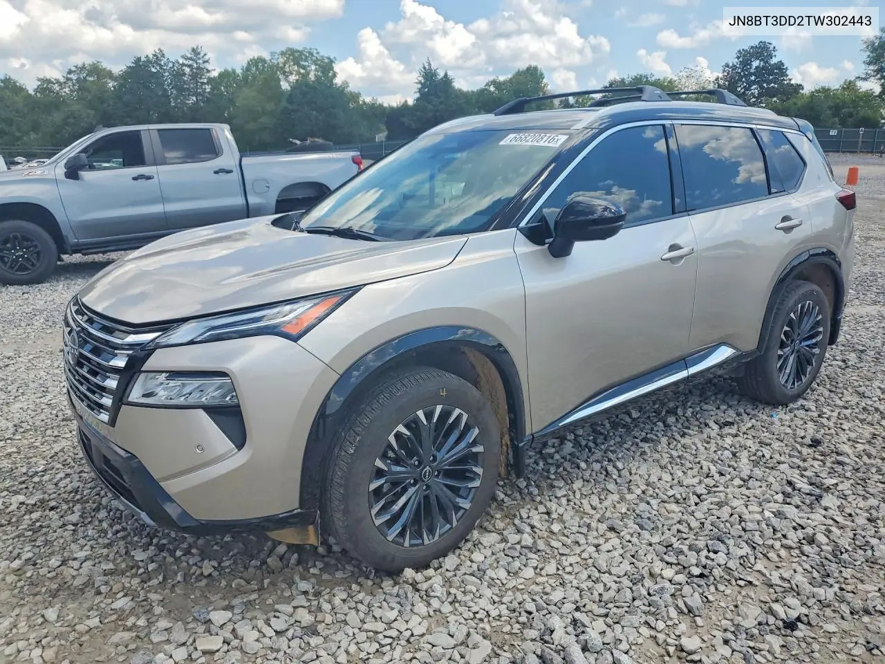 Nissan Rogue Platinum 2026