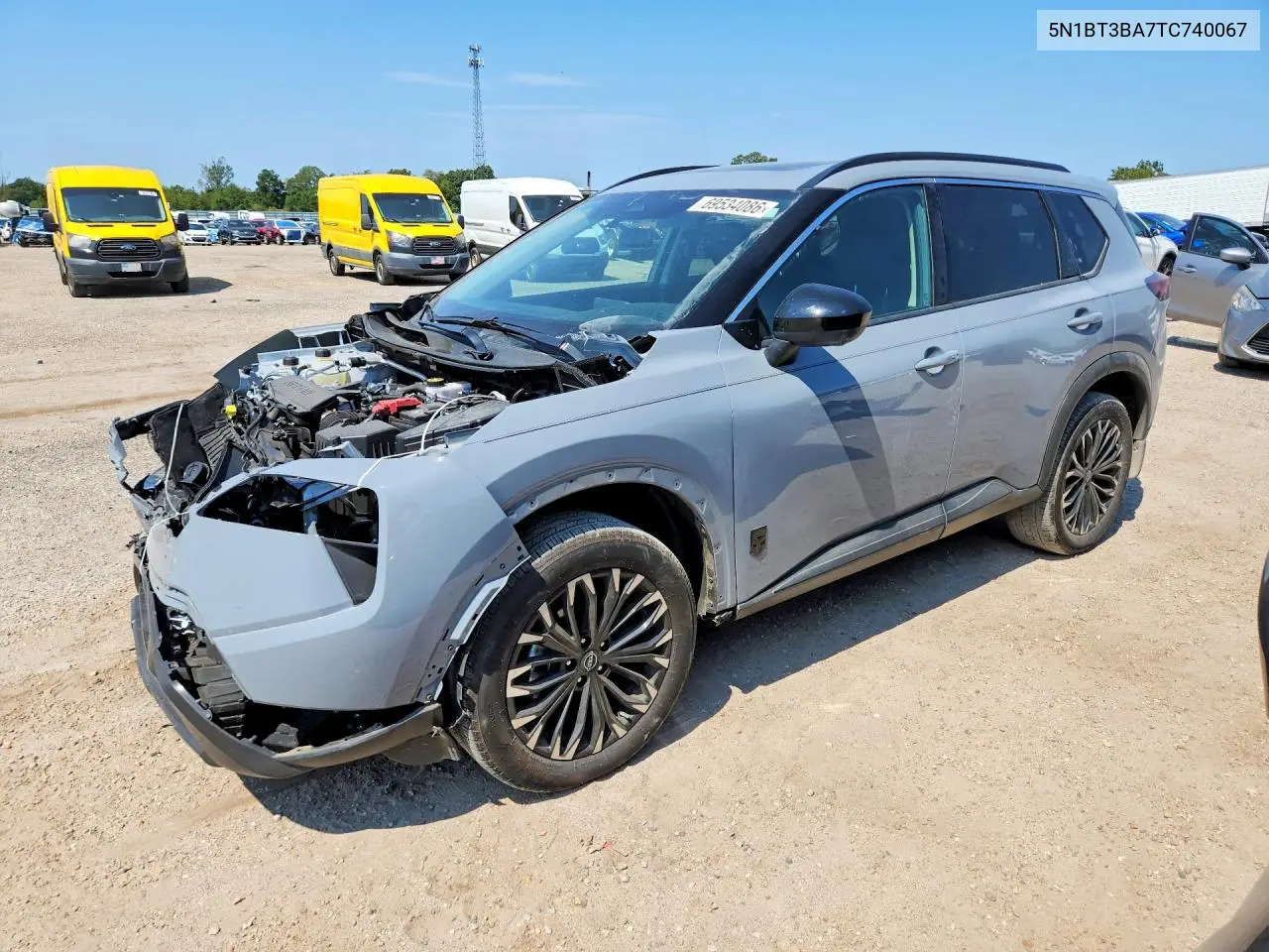 Nissan Rogue Dark Armor 2026