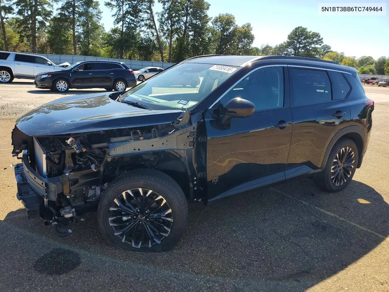 Nissan Rogue Dark Armor 2026