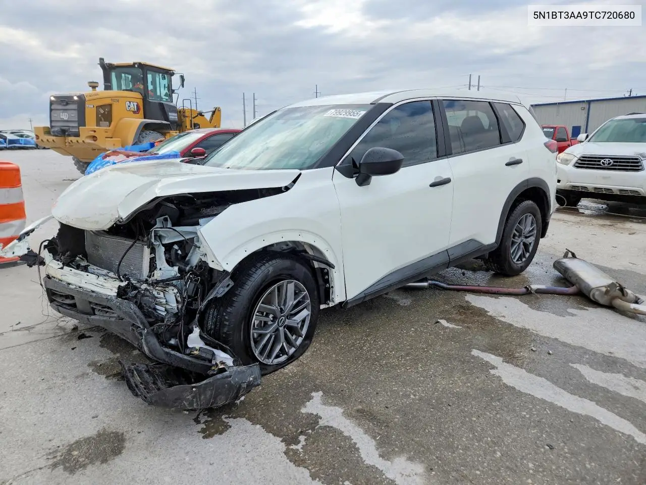 Nissan Rogue S 2026