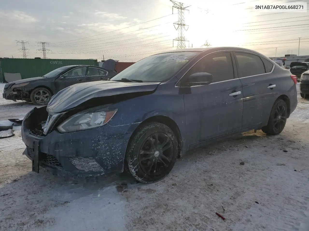 Nissan Sentra S 2016