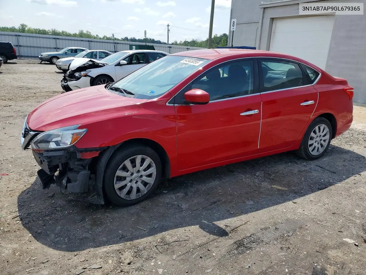 Nissan Sentra Sv 2016
