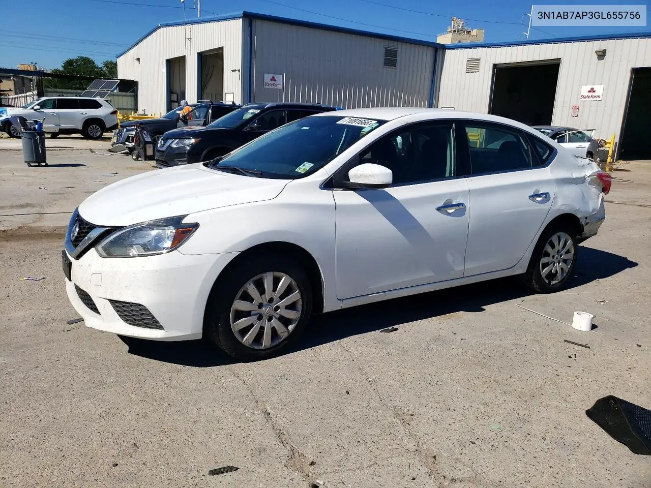 Nissan Sentra Sv 2016