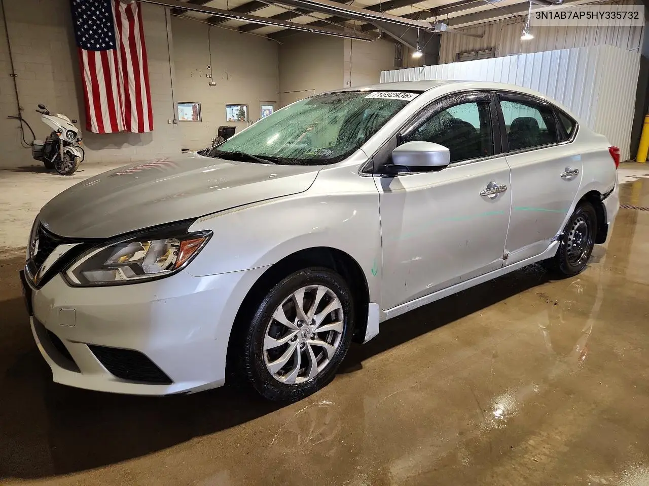 Nissan Sentra Sv 2017
