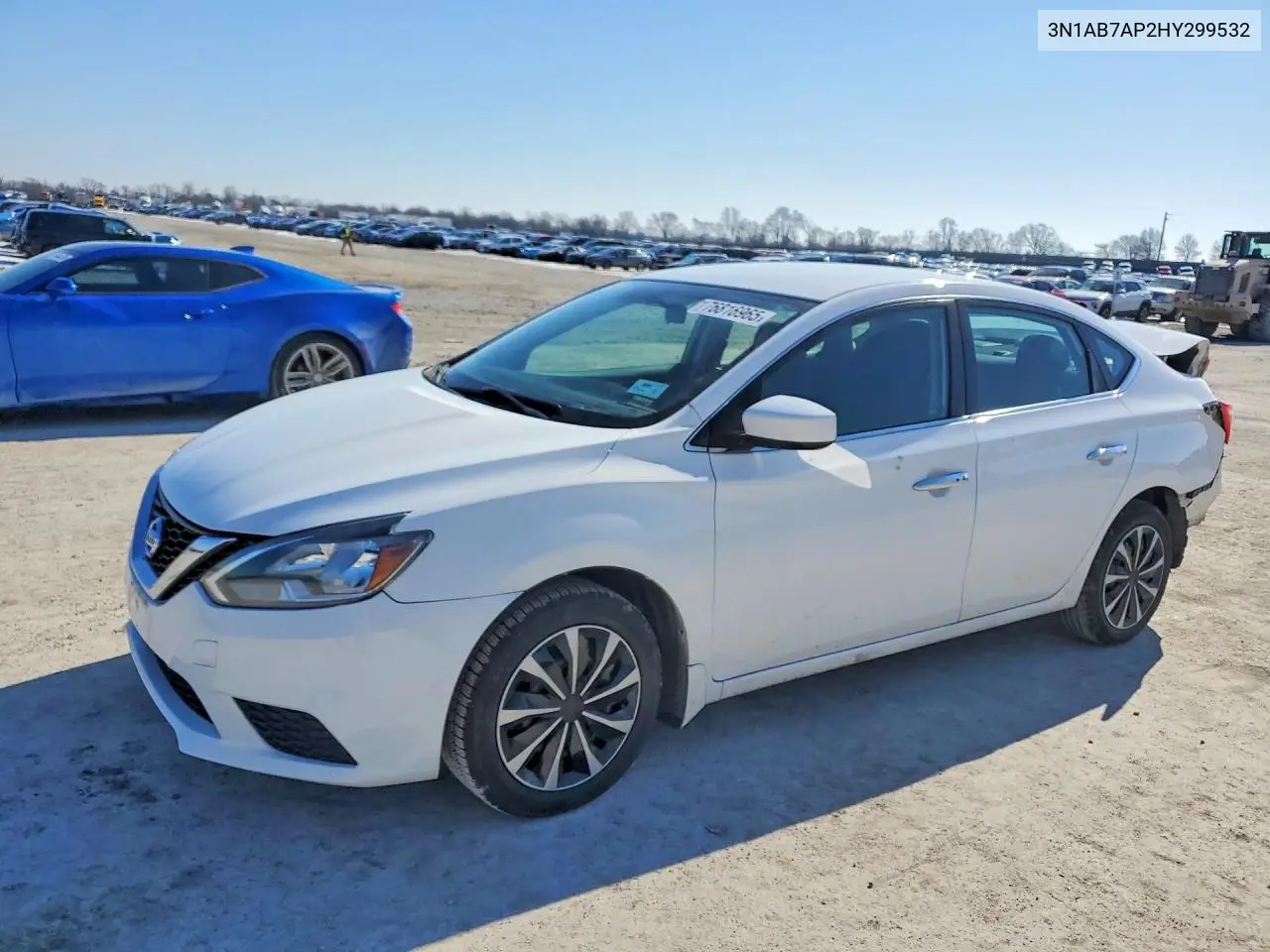 Nissan Sentra Sv 2017