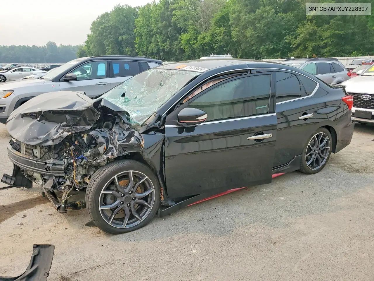 Nissan Sentra Nismo 2018