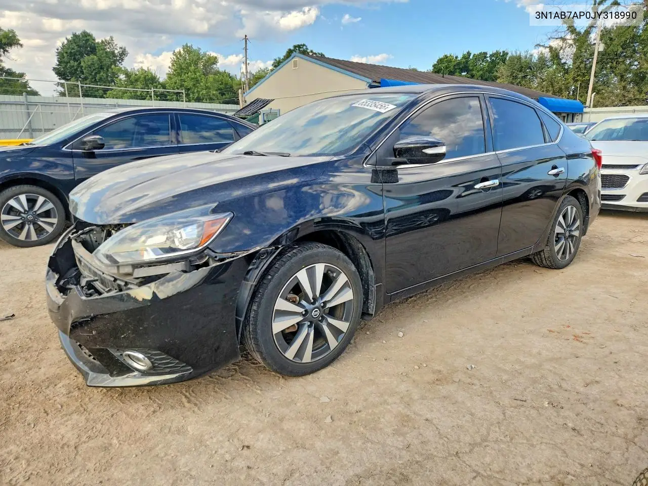 Nissan Sentra Sl 2018
