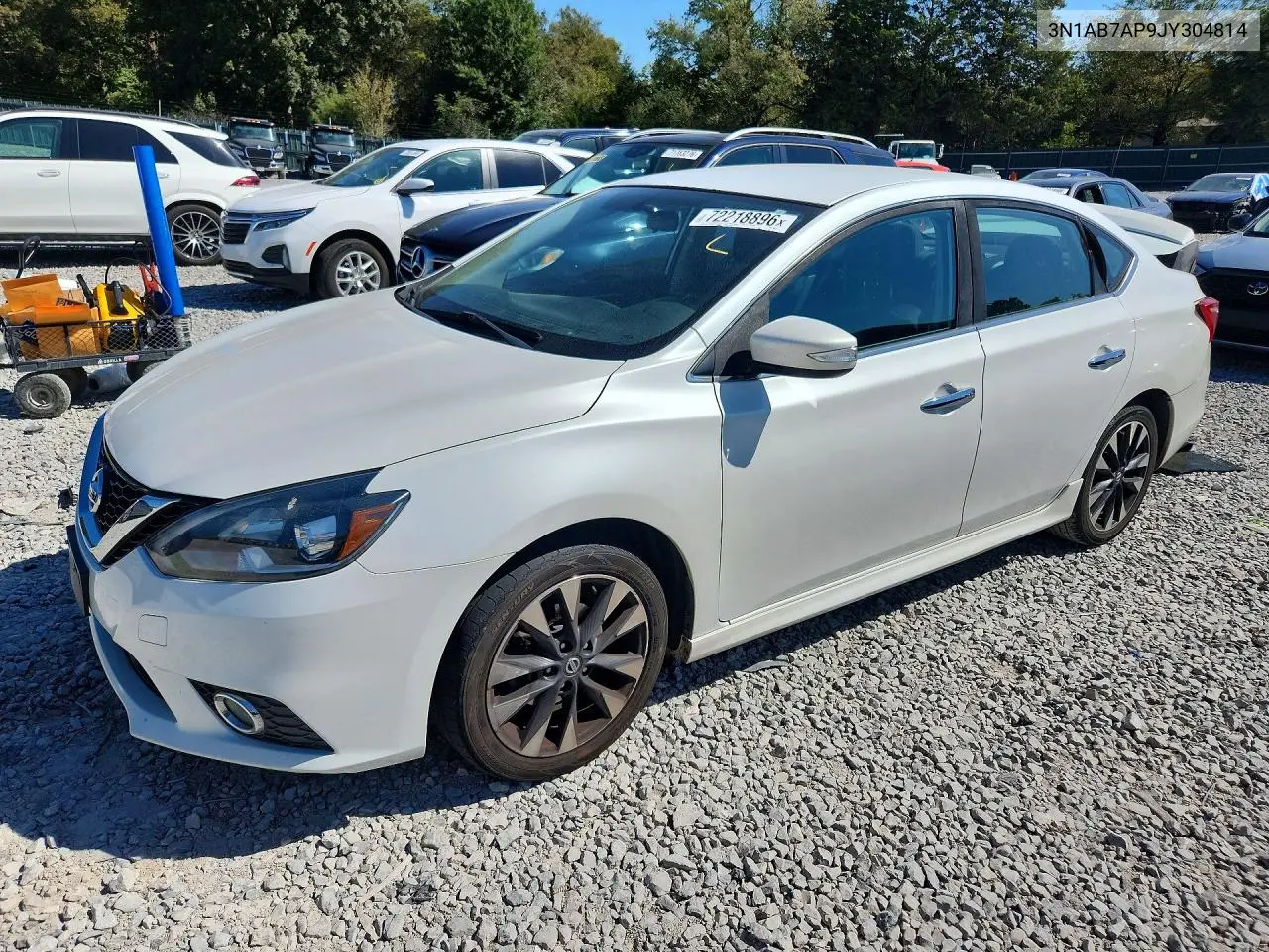 Nissan Sentra Sr 2018