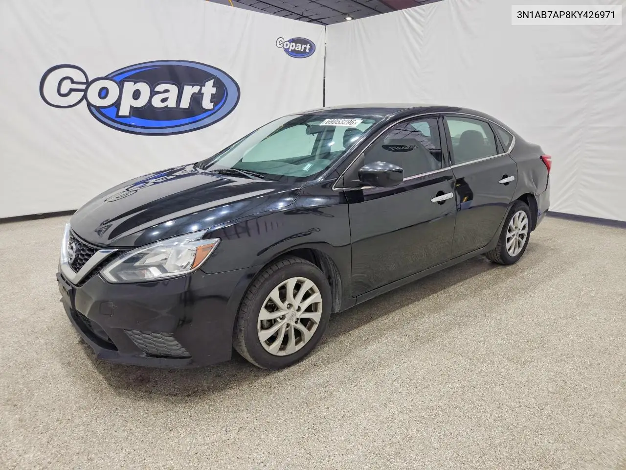 Nissan Sentra Sv 2019