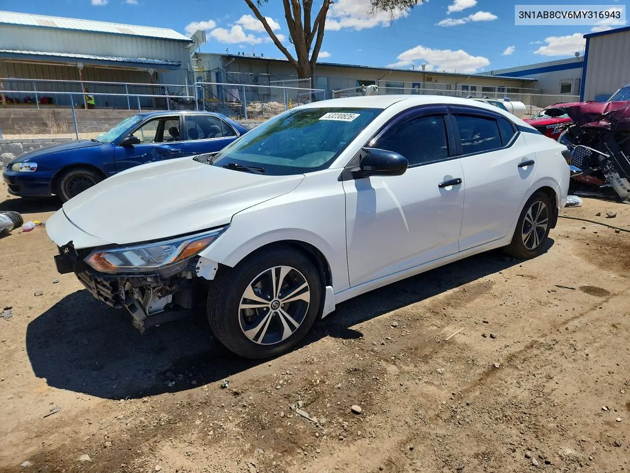Nissan Sentra Sv 2021