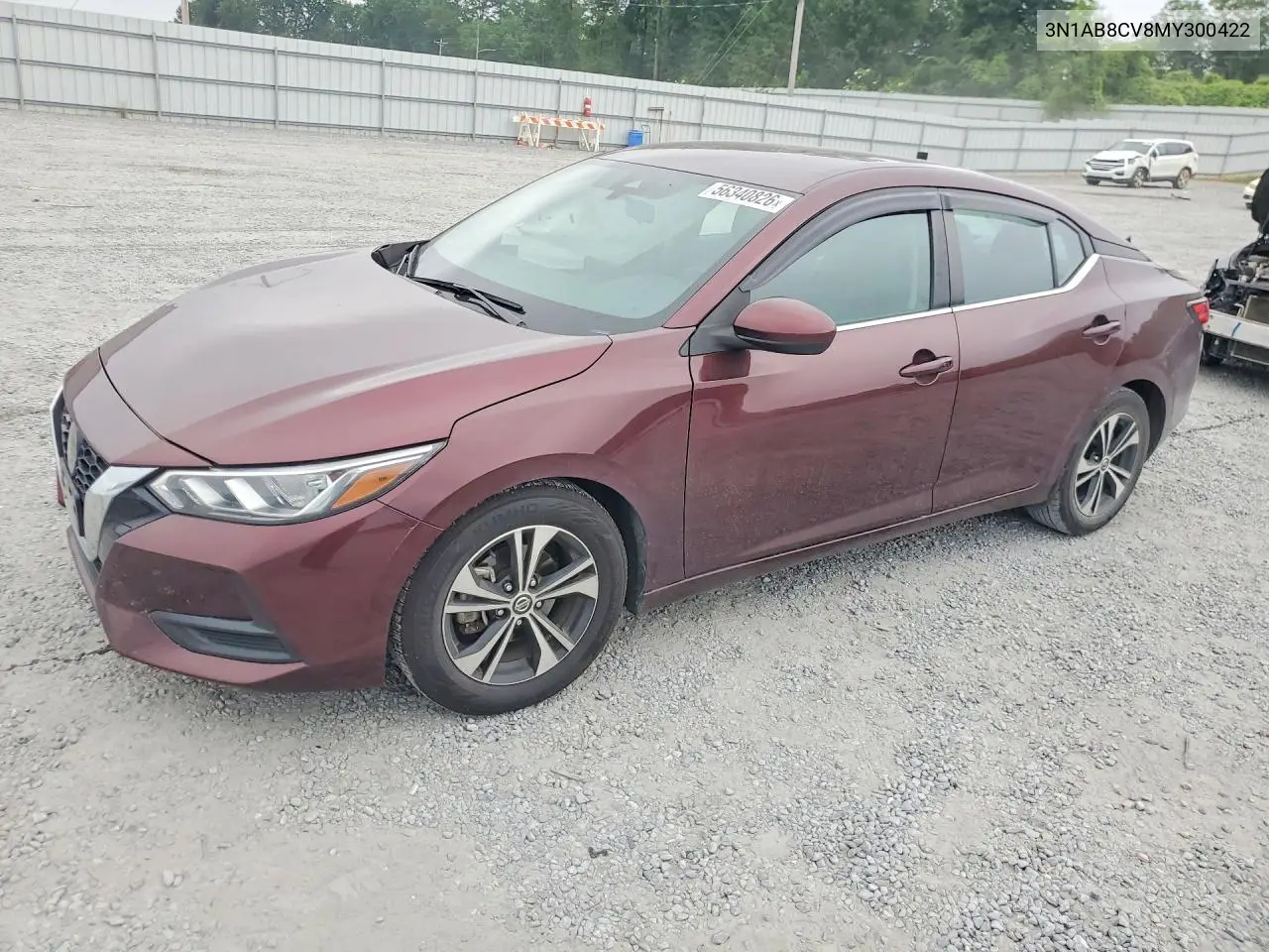 Nissan Sentra Sv 2021