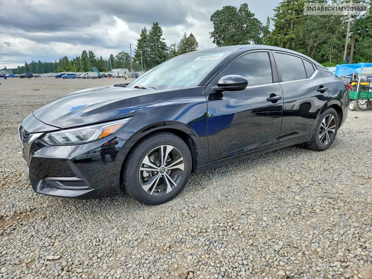 Nissan Sentra Sv 2021