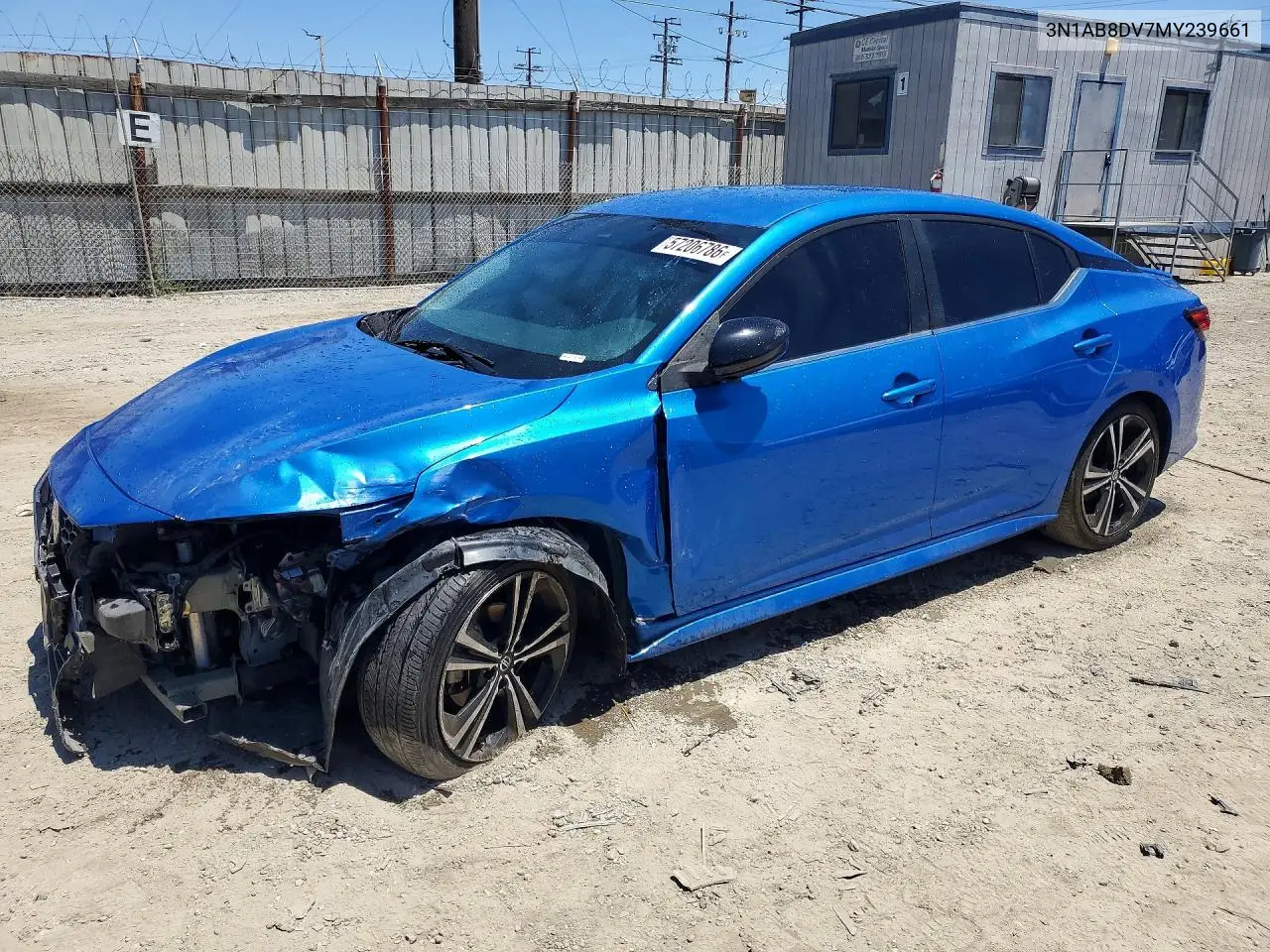 Nissan Sentra Sr 2021