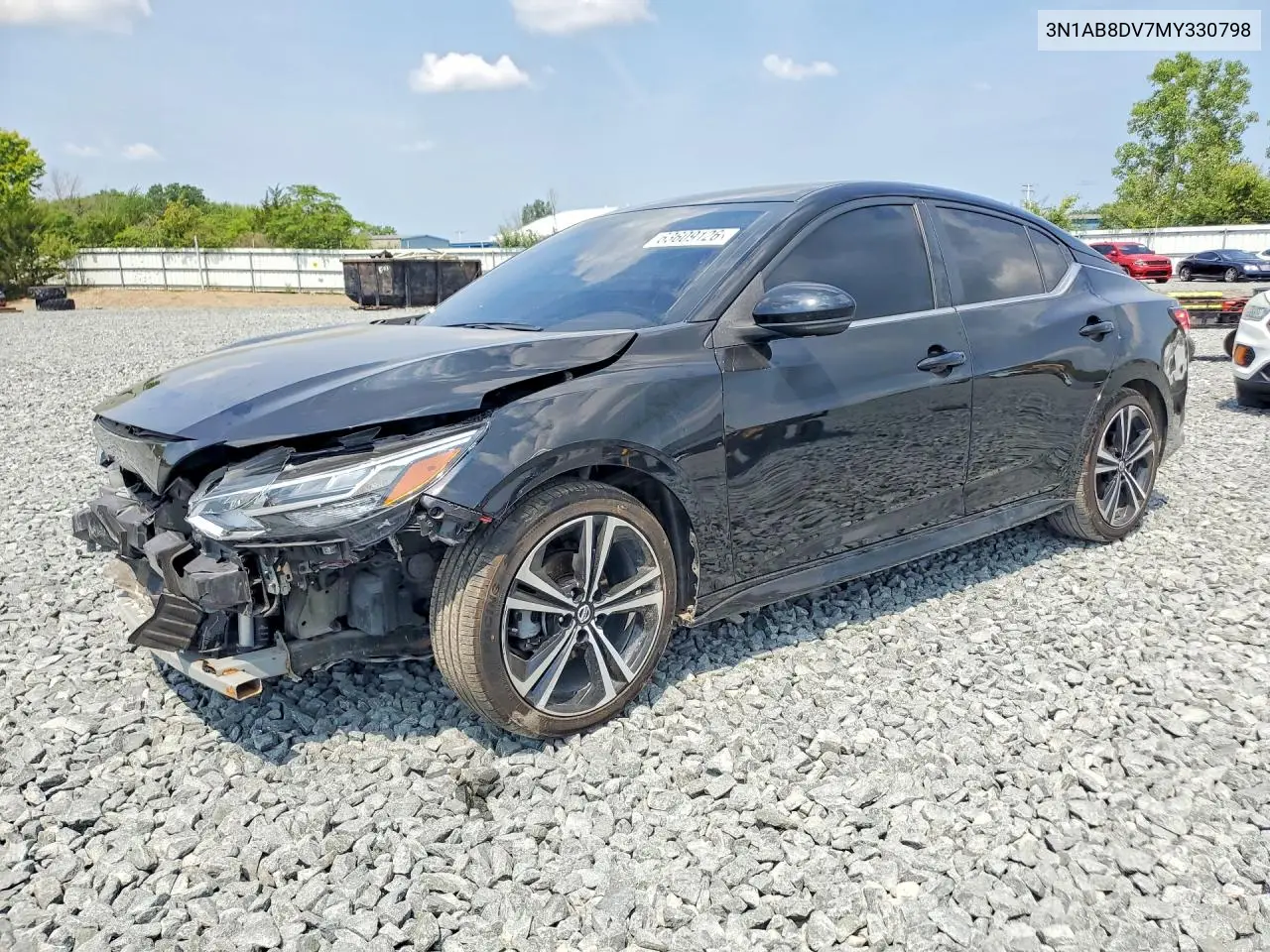 Nissan Sentra Sr 2021