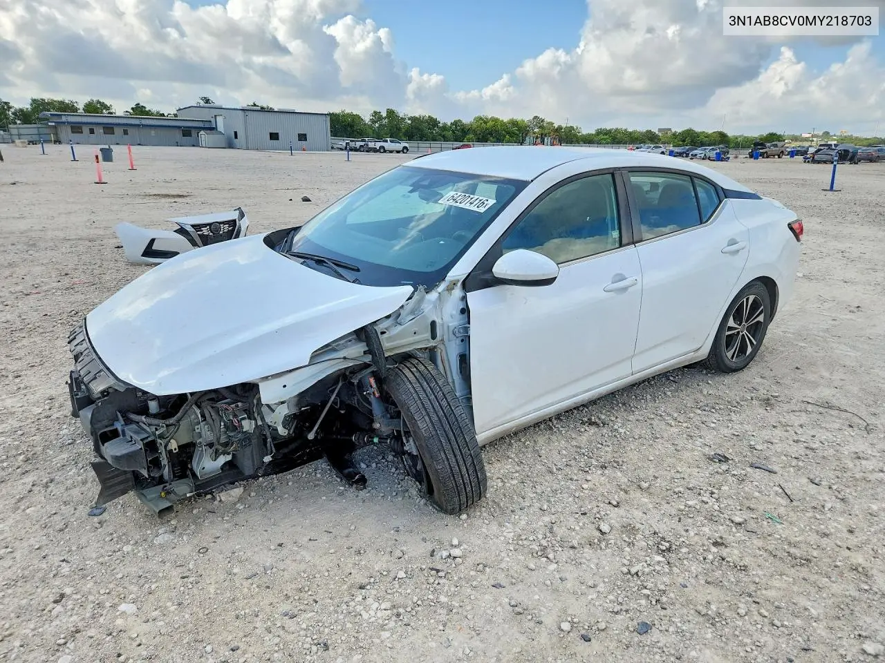 Nissan Sentra Sv 2021
